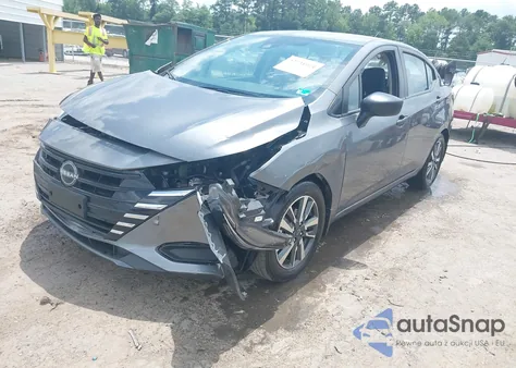 2024 Nissan Versa 1.6 S from USA, damaged, VIN 3N1CN8DV3RL849271